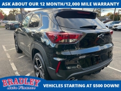 Used 2022  Chevrolet Trailblazer AWD 4dr RS at Bradley Auto Finance near Hudson, NH
