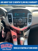 Used 2014  Chevrolet Cruze 4d Sedan LS AT at Bradley Auto Finance near Hudson&comma; NH