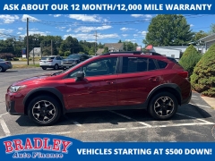 Used 2019 Subaru Crosstrek 4d SUV 2.0i CVT at Bradley Auto Finance near Hudson, NH