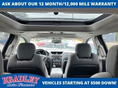 Used 2015  Chevrolet Traverse 4d SUV AWD LT1 at Bradley Auto Finance near Hudson&comma; NH