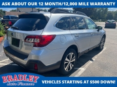Used 2018 Subaru Outback 4d SUV 2.5i Limited at Bradley Auto Finance near Hudson, NH