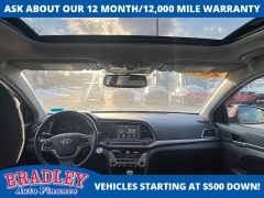 Used 2017  Hyundai Elantra 4d Sedan SE Auto at Bradley Auto Finance near Hudson&comma; NH