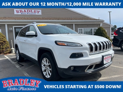2014 Jeep Cherokee Latitude