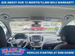 Used 2020  Chevrolet Equinox 4d SUV FWD LT w&sol;1LT at Bradley Auto Finance near Hudson&comma; NH