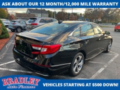 Used 2020  Honda Accord Sedan 4d EX 1.5L at Bradley Auto Finance near Hudson, NH