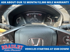 Used 2018  Honda CR-V 4d SUV AWD EX at Bradley Auto Finance near Hudson&comma; NH