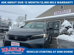 Used 2022  Honda Civic Sedan Sport CVT at Bradley Auto Finance near Hudson&comma; NH