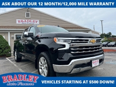 2023 Chevrolet Silverado 1500 4WD Crew Cab 147" LTZ at Bradley Auto Finance near Hudson&comma; NH