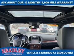 Used 2013  Chrysler 300 4d Sedan AWD at Bradley Auto Finance near Hudson&comma; NH