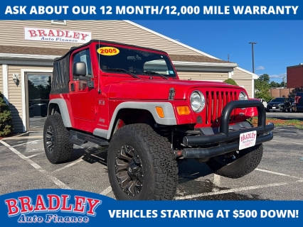 2005 Jeep Wrangler X