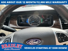 Used 2019  Ford Taurus 4d Sedan FWD Limited at Bradley Auto Finance near Hudson&comma; NH