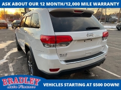 Used 2018  Jeep Grand Cherokee 4d SUV 4WD Limited V6 at Bradley Auto Finance near Hudson&comma; NH