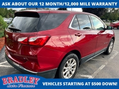 Used 2019  Chevrolet Equinox 4d SUV FWD LT w&sol;1LT at Bradley Auto Finance near Hudson&comma; NH