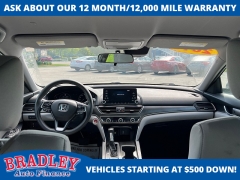 Used 2018 Honda Accord Sedan 4d LX 1.5L at Bradley Auto Finance near Hudson, NH