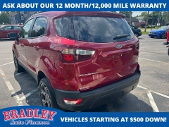 Used 2018 Ford EcoSport 4d SUV 4WD SES at Bradley Auto Finance near Hudson, NH