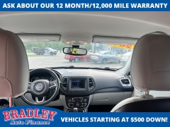 Used 2017  Jeep All-New Compass 4d SUV FWD Latitude at Bradley Auto Finance near Hudson&comma; NH