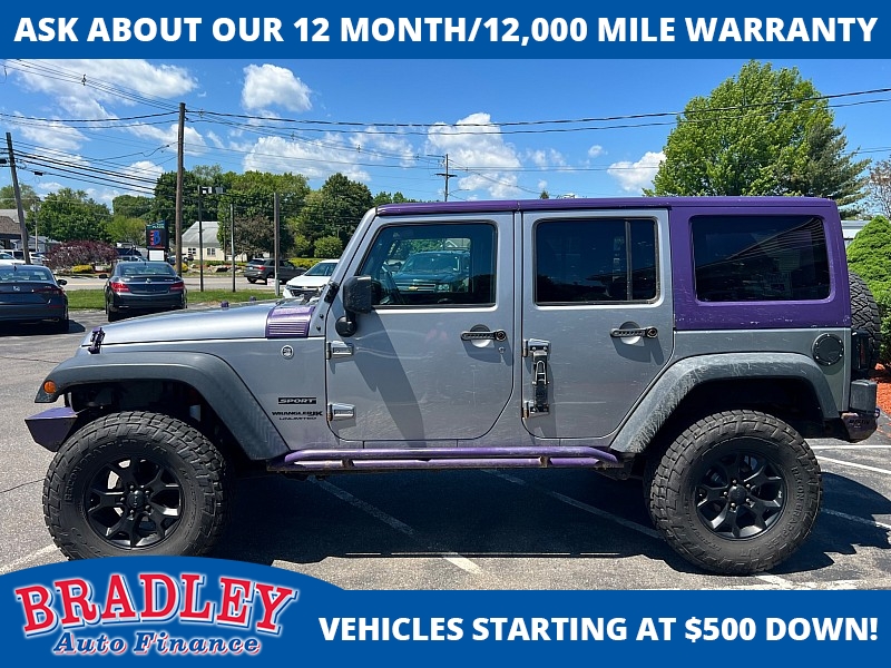 2018 Jeep Wrangler JK Unlimited Sport S - Photo 9