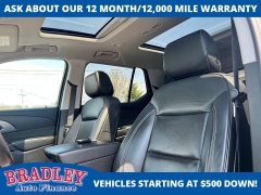 Used 2019  Chevrolet Traverse 4d SUV AWD High Country at Bradley Auto Finance near Hudson&comma; NH