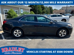 Used 2015  Chevrolet Malibu 4d Sedan LS at Bradley Auto Finance near Hudson&comma; NH