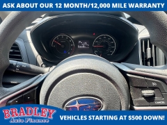 Used 2018  Subaru Impreza 4d Sedan 2&period;0i CVT at Bradley Auto Finance near Hudson&comma; NH