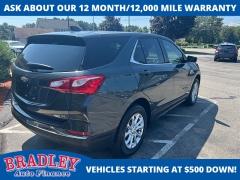 Used 2020 Chevrolet Equinox 4d SUV AWD LT w/2FL at Bradley Auto Finance near Hudson, NH