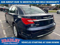 Used 2013  Chrysler 200 4d Sedan Touring at Bradley Auto Finance near Hudson&comma; NH
