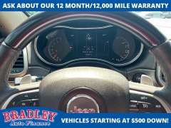 Used 2016 Jeep Grand Cherokee 4d SUV 4WD Overland at Bradley Auto Finance near Hudson, NH