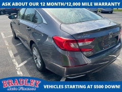Used 2018 Honda Accord Sedan 4d LX 1.5L at Bradley Auto Finance near Hudson, NH