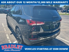Used 2022  Chevrolet Equinox AWD 4dr RS at Bradley Auto Finance near Hudson&comma; NH