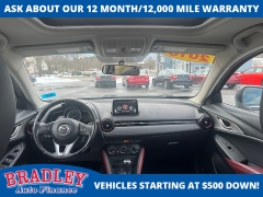 Used 2016  Mazda CX-3 AWD 4dr Touring at Bradley Auto Finance near Hudson&comma; NH