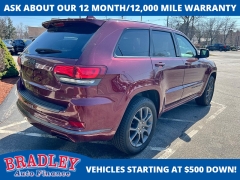 Used 2020  Jeep Grand Cherokee 4d SUV 4WD Overland V6 High Altitude at Bradley Auto Finance near Hudson&comma; NH