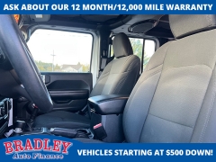 Used 2021 Jeep Wrangler Unlimited Sport 4x4 at Bradley Auto Finance near Hudson, NH