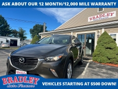 Used 2016  Mazda CX-3 4d SUV AWD Touring at Bradley Auto Finance near Hudson&comma; NH