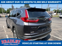 Used 2018  Honda CR-V 4d SUV AWD EX at Bradley Auto Finance near Hudson&comma; NH