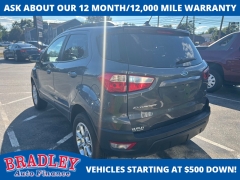 Used 2020 Ford EcoSport 4d SUV 4WD SE at Bradley Auto Finance near Hudson, NH