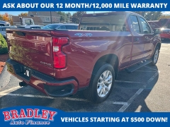 Used 2020 Chevrolet Silverado 1500 4WD Double Cab Custom at Bradley Auto Finance near Hudson, NH