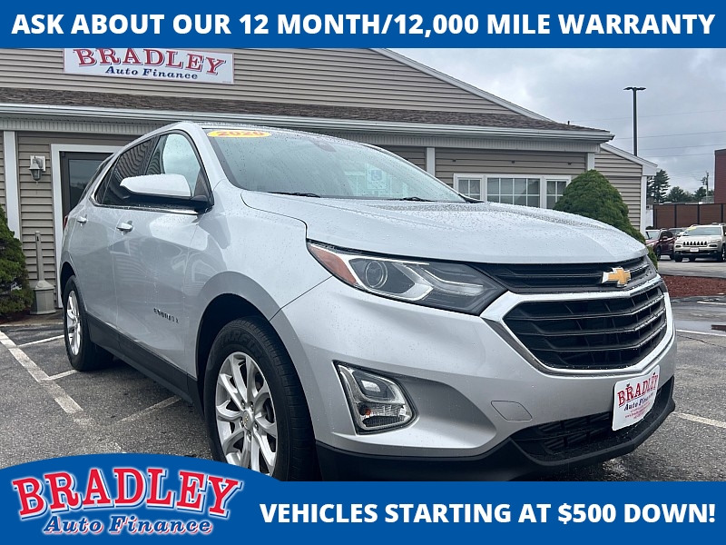 Used 2020  Chevrolet Equinox 4d SUV FWD LT w&sol;1LT at Bradley Auto Finance near Hudson&comma; NH