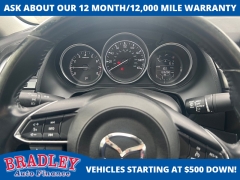 Used 2017  Mazda Mazda6 4d Sedan Touring Auto at Bradley Auto Finance near Hudson, NH