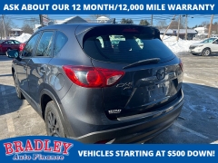 Used 2014  Mazda CX-5 4d SUV AWD Sport at Bradley Auto Finance near Hudson&comma; NH