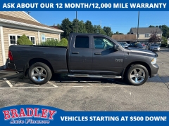 Used 2018 Ram 1500 4WD Quad Cab Tradesman at Bradley Auto Finance near Hudson, NH