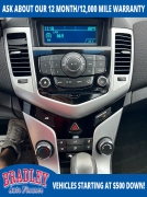 Used 2015  Chevrolet Cruze 4d Sedan LT w&sol;1LT Auto at Bradley Auto Finance near Hudson&comma; NH