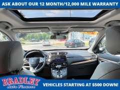 Used 2018  Honda CR-V 4d SUV AWD EX at Bradley Auto Finance near Hudson&comma; NH