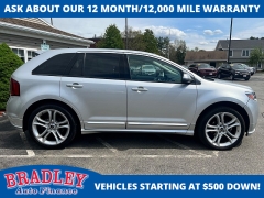 Used 2014  Ford Edge 4d SUV AWD Sport at Bradley Auto Finance near Hudson&comma; NH