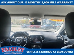 Used 2020  Jeep Compass 4d SUV FWD Limited at Bradley Auto Finance near Hudson&comma; NH