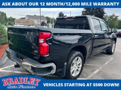 Used 2023  Chevrolet Silverado 1500 4WD Crew Cab 147" LTZ at Bradley Auto Finance near Hudson&comma; NH