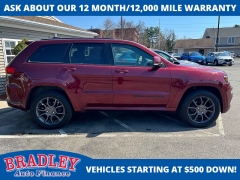 Used 2020  Jeep Grand Cherokee 4d SUV 4WD Overland V6 High Altitude at Bradley Auto Finance near Hudson&comma; NH