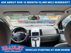 Used 2011  Nissan Sentra 4d Sedan 2&period;0 CVT at Bradley Auto Finance near Hudson&comma; NH