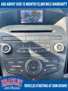 Used 2017  Ford Focus 4d Hatchback SE at Bradley Auto Finance near Hudson&comma; NH