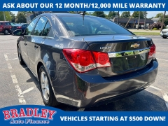 Used 2014  Chevrolet Cruze 4d Sedan LT1 AT at Bradley Auto Finance near Hudson&comma; NH