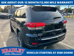 Used 2019  Jeep Grand Cherokee 4d SUV 4WD Limited V6 at Bradley Auto Finance near Hudson&comma; NH